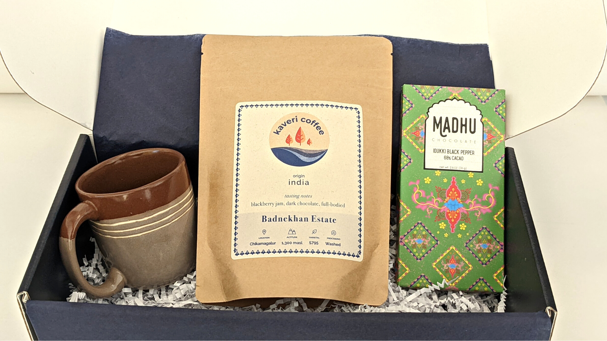 Indian origins (coffee cup)